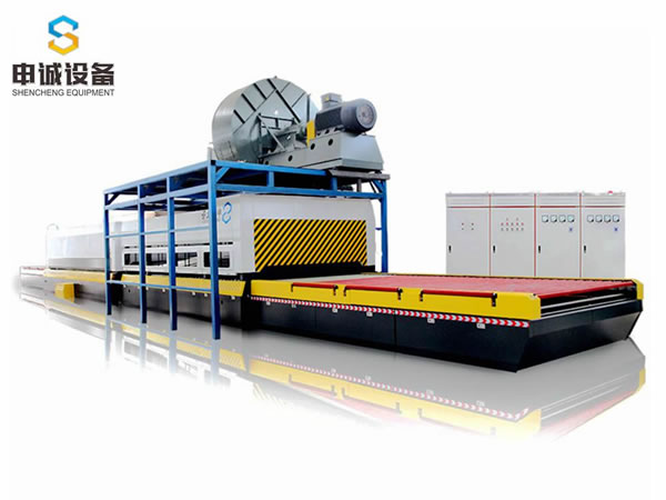 怎樣對鋼化爐生產(chǎn)的半成品玻璃進(jìn)行擺放和檢驗(yàn)